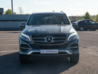 2018 Mercedes-Benz GLE 350 d I (W166), серебристый, 3198000 рублей, вид 2