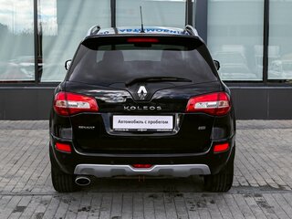 2014 Renault Koleos I Рестайлинг 2, чёрный, 1165000 рублей, вид 4