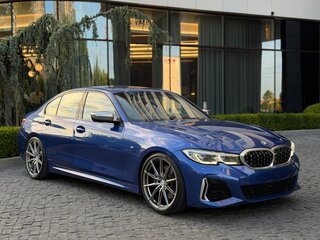 2019 BMW 3 серии 320d VII (G2x), синий, 3150000 рублей, вид 4