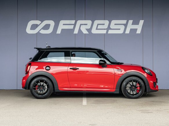 2019 Mini Hatch JCW III (F55/F56) Рестайлинг, чёрный, 3150000 рублей - вид 4