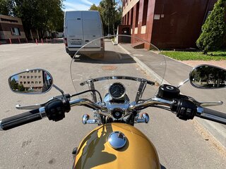 2017 Harley-Davidson Sportster 1200, золотистый, 800000 рублей, вид 4