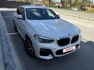 2021 BMW X4 25i II (G02), белый, 4395000 рублей, вид 1