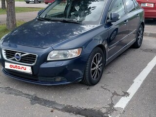 2011 Volvo S40 II Рестайлинг, синий, 750000 рублей, вид 1
