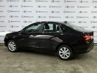 2026 Lada (ВАЗ) Vesta I Рестайлинг (NG), чёрный, 1855000 рублей, вид 4