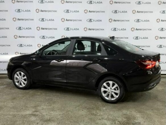 2026 Lada (ВАЗ) Vesta I Рестайлинг (NG), чёрный, 1855000 рублей - вид 3