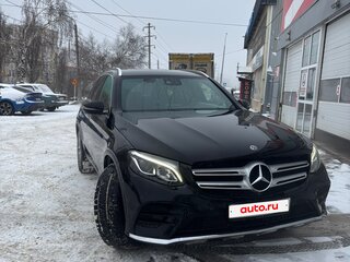 2017 Mercedes-Benz GLC 250 I (X253), чёрный, 3000000 рублей, вид 2