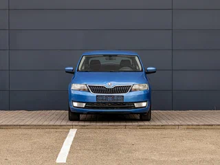 2016 Skoda Rapid I, синий, 1355000 рублей, вид 2