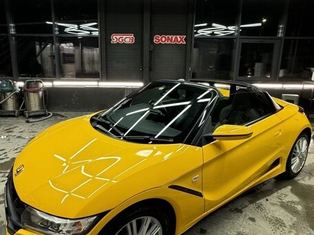 2015 Honda S660, жёлтый, 1100000 рублей, вид 4