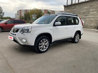 2013 Nissan X-Trail II Рестайлинг, белый, 1300000 рублей, вид 1
