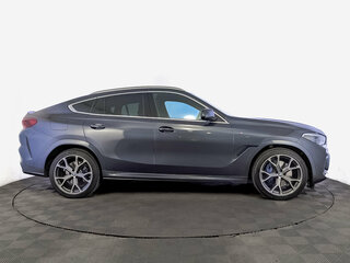 2021 BMW X6 30d III (G06), серый, 7800000 рублей, вид 4