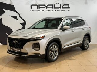 2018 Hyundai Santa Fe IV, серый, 2789900 рублей, вид 1