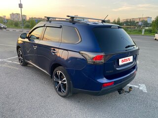 2013 Mitsubishi Outlander III, синий, 1685000 рублей, вид 5