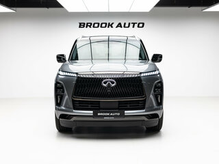 2025 Infiniti QX80 II, серый, 15490000 рублей, вид 2