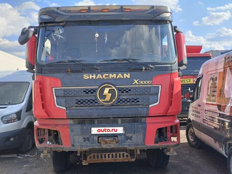 2022 Shacman (Shaanxi) SX3316, красный, 3470000 рублей, вид 2