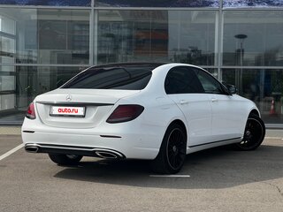 2016 Mercedes-Benz E-Класс 200 V (W213, S213, C238), белый, 2740000 рублей, вид 4