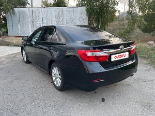 2014 Toyota Camry VII (XV50), чёрный, 1750000 рублей, вид 5