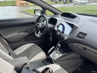 2008 Honda Civic VIII Рестайлинг, чёрный, 600000 рублей, вид 5