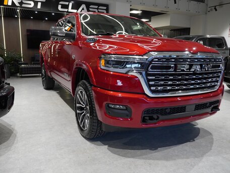 2026 Ram 1500 Crew Cab eTorque V Рестайлинг, пурпурный, 10999000 рублей, вид 4