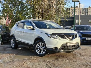 2016 Nissan Qashqai II, белый, 1649000 рублей, вид 3