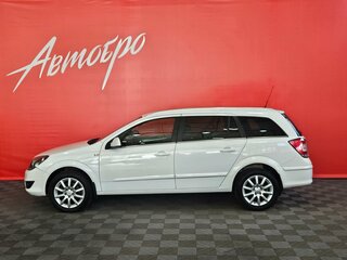 2014 Opel Astra H Рестайлинг, белый, 809000 рублей, вид 2