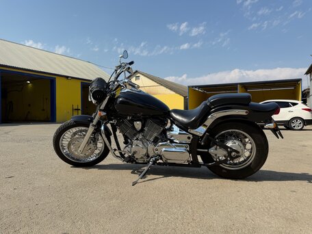 1999 Yamaha XVS1100, чёрный, 430000 рублей, вид 1