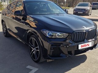 2021 BMW X6 M50i III (G06), чёрный, 9000000 рублей, вид 1
