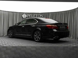 2012 Lexus LS 460 IV Рестайлинг, чёрный, 1780000 рублей, вид 4
