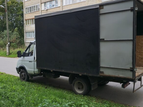 2008 ГАЗ ГАЗель (3302), белый, 900000 рублей - вид 1