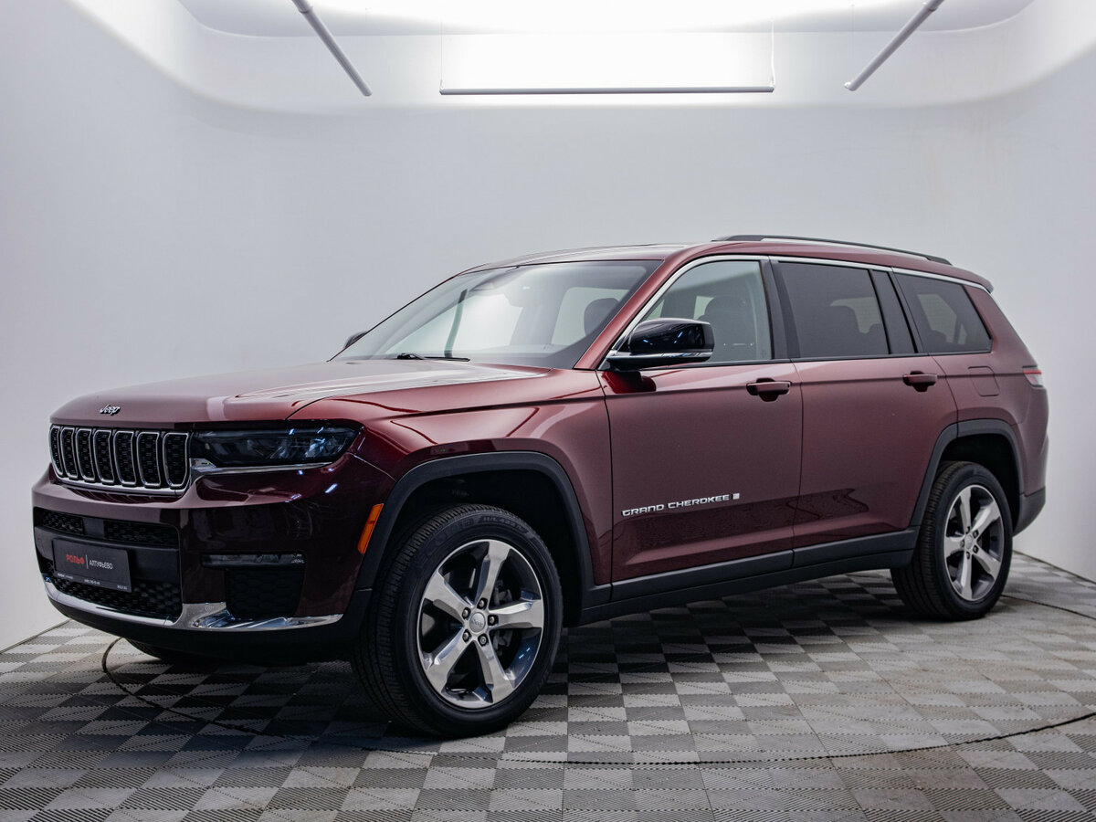 Открыть фотографии: Jeep Grand Cherokee V (WL)