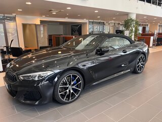 2021 BMW 8 серии 840i xDrive II (G14/G15/G16), чёрный, 8150000 рублей, вид 1