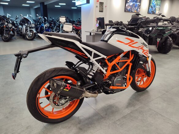 2021 KTM 390 Duke, белый, 517000 рублей - вид 5
