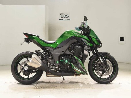 2019 Kawasaki Z 1000SX, зелёный, 1100000 рублей, вид 1