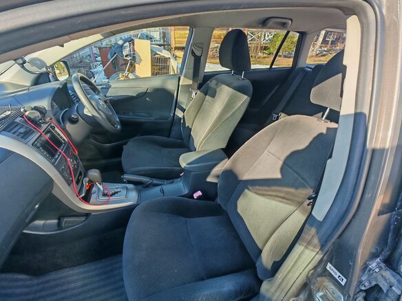 2009 Toyota Corolla Fielder X (E140, E150) Рестайлинг, коричневый, 490000 рублей - вид 11