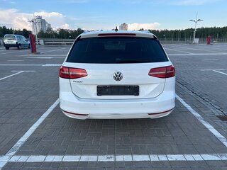 2018 Volkswagen Passat DSG7 B8, белый, 1578810 рублей, вид 4