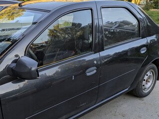 2011 Renault Logan I Рестайлинг, чёрный, 271000 рублей, вид 5