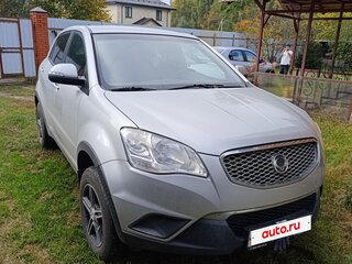 2013 SsangYong Actyon II Рестайлинг, серый, 950000 рублей, вид 3