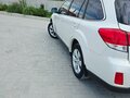 2012 Subaru Outback IV Рестайлинг, белый, 1720000 рублей - вид 6