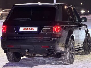 2010 Land Rover Range Rover Sport I Рестайлинг, чёрный, 1950000 рублей, вид 4