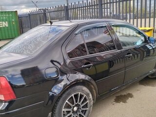 2001 Volkswagen Jetta IV, чёрный, 380000 рублей, вид 2