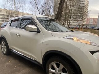 2012 Nissan Juke I, белый, 1000000 рублей, вид 4