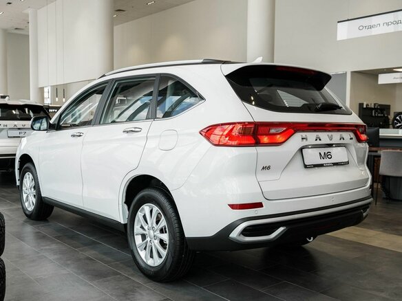 2026 Haval M6 II, белый - вид 6