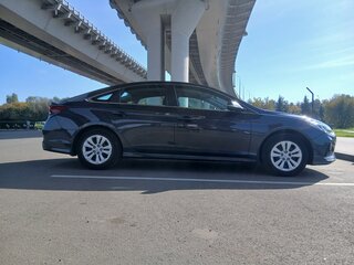 2017 Hyundai Sonata VII (LF) Рестайлинг, серый, 1250000 рублей, вид 4
