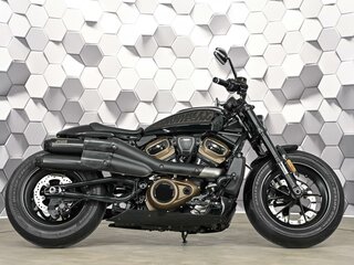 2021 Harley-Davidson Sportster S, чёрный, 1349000 рублей, вид 2