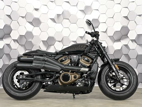2021 Harley-Davidson Sportster S, чёрный, 1349000 рублей, вид 2