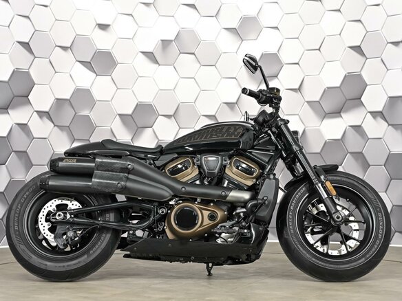 2021 Harley-Davidson Sportster S, чёрный, 1179000 рублей - вид 1