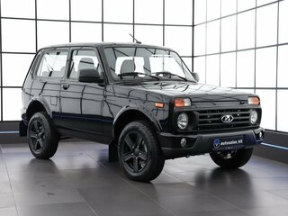 2022 Lada (ВАЗ) Niva Legend I, чёрный, 1100000 рублей, вид 3