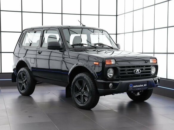2022 Lada (ВАЗ) Niva Legend I, чёрный - вид 3