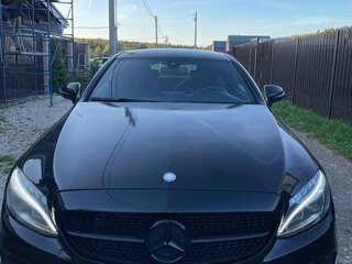 2015 Mercedes-Benz C-Класс 180 IV (W205), чёрный, 2700000 рублей, вид 3