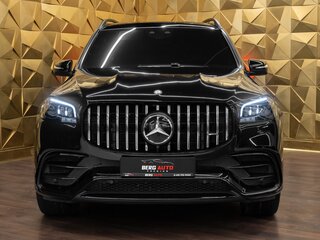 2023 Mercedes-Benz GLS AMG 63 AMG II (X167) Рестайлинг, чёрный, 17000000 рублей, вид 3