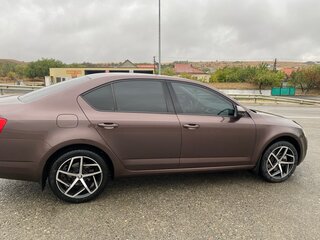 2014 Skoda Octavia III (A7), коричневый, 1250000 рублей, вид 5